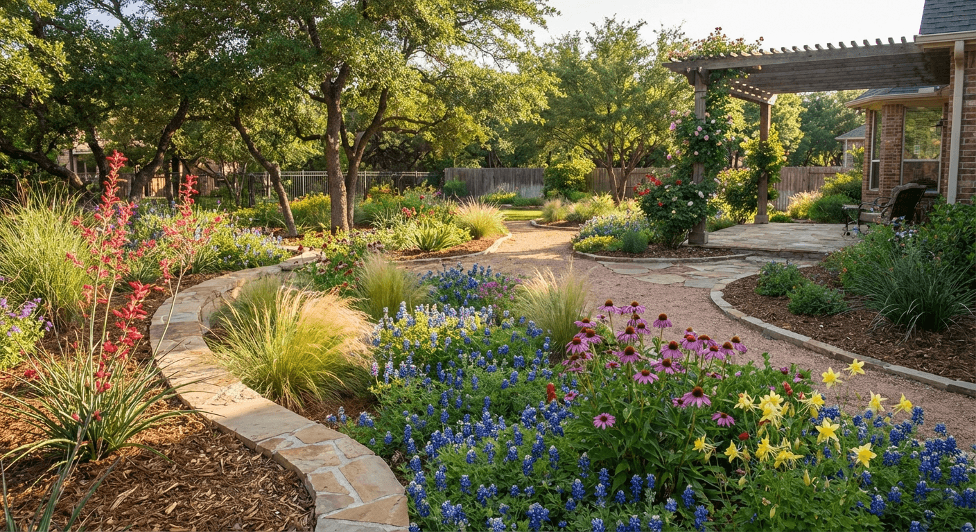 Native Plant Garden Design