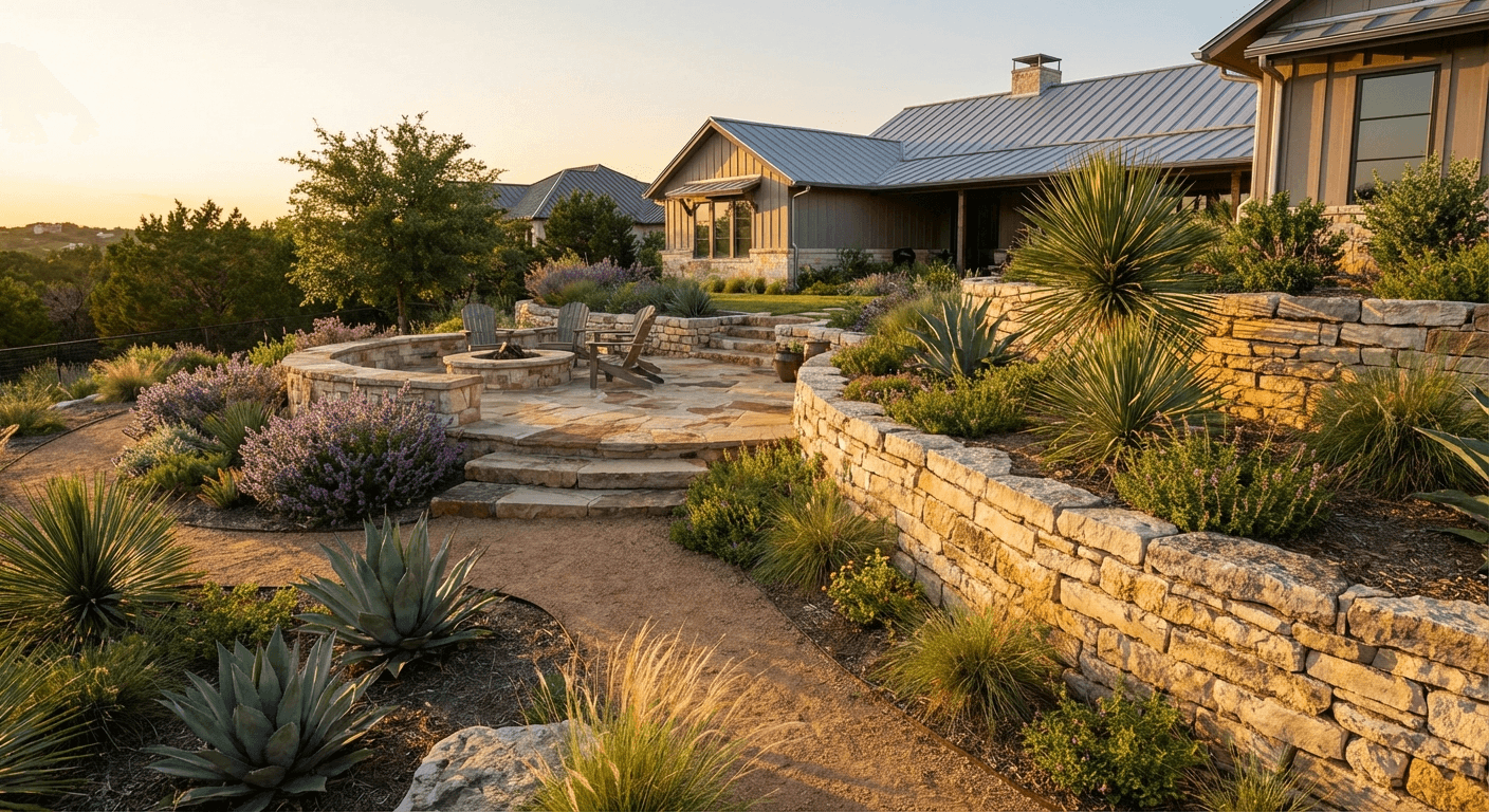 Modern Backyard Retreat